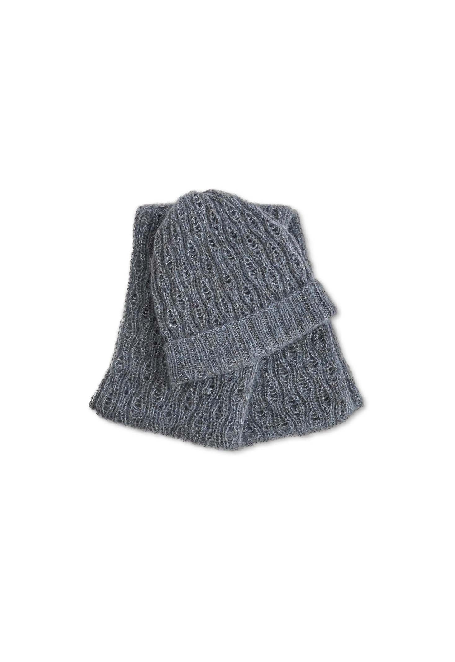 Isager Yarn Kits Hue bonnet écharpe kit tricot