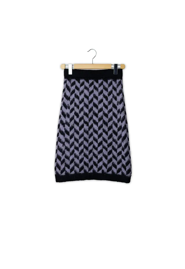 Isager Billie Jean Skirt kit tricot jupe femme