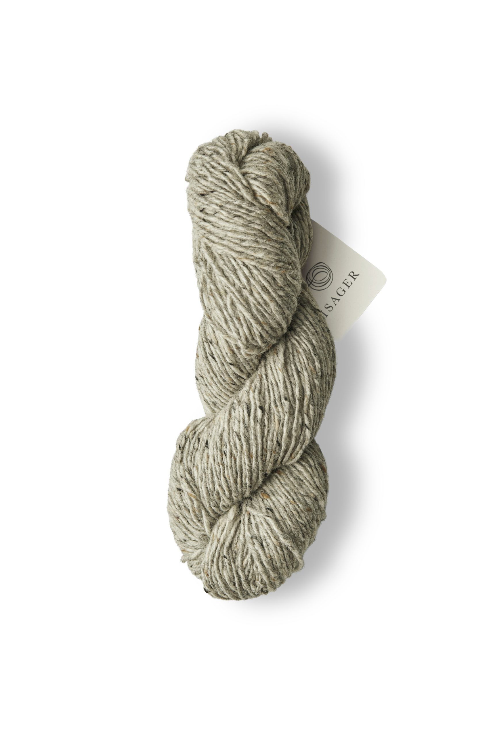 Isager Aran Tweed fil à tricoter laine tweed