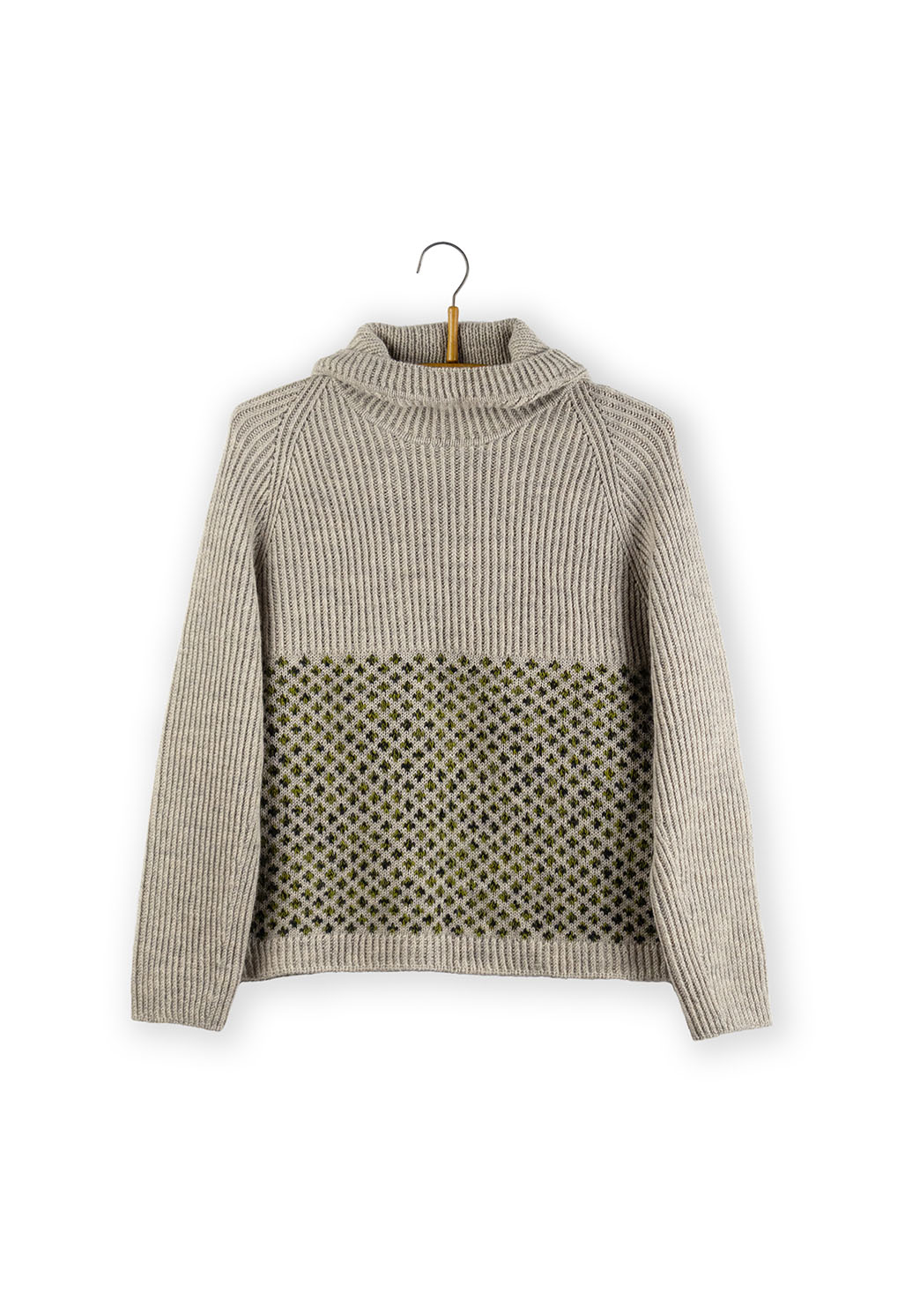 Isager Agnes sweater kit tricot pull femme