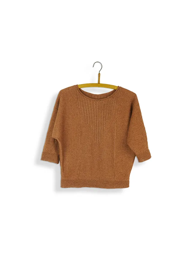 Isager Robin patron tricot en laine femme