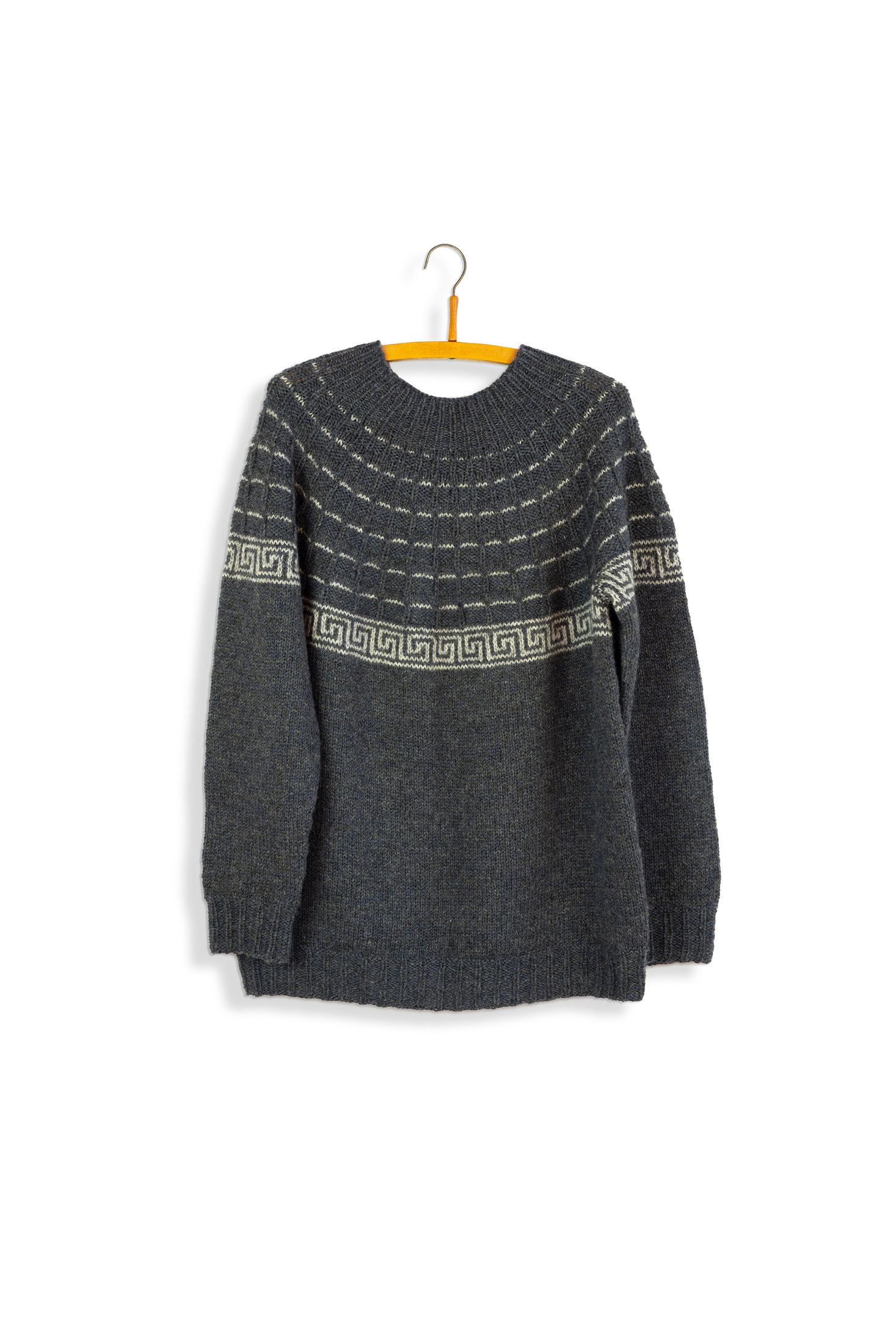 Isager Dæxel No 4 kit tricot laine