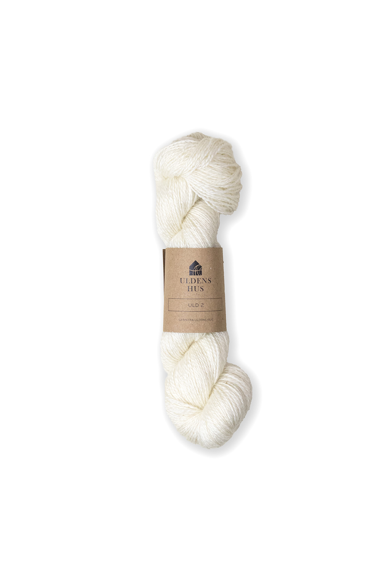 Isager Yarn Uld 2 fil à tricoter pelote laine