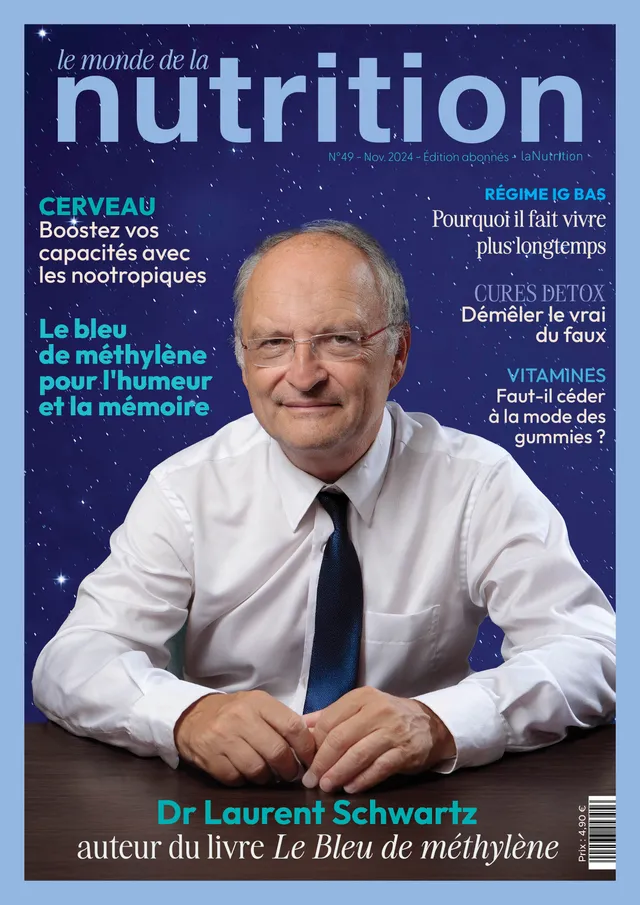 Souccar Le Journal de LaNutrition N°49 magazine nutrition pdf cerveau