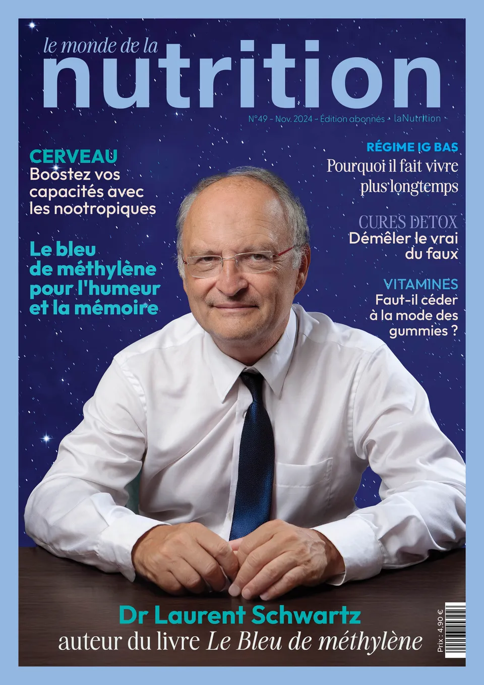 Souccar Le Journal de LaNutrition N°49 magazine nutrition pdf cerveau