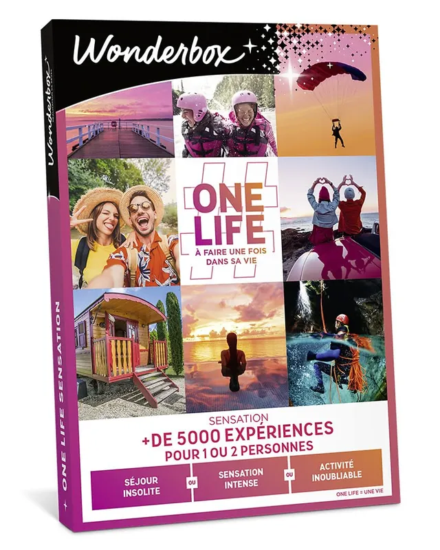 Wonderbox One Life Sensation coffret cadeau pilotage hélicoptère