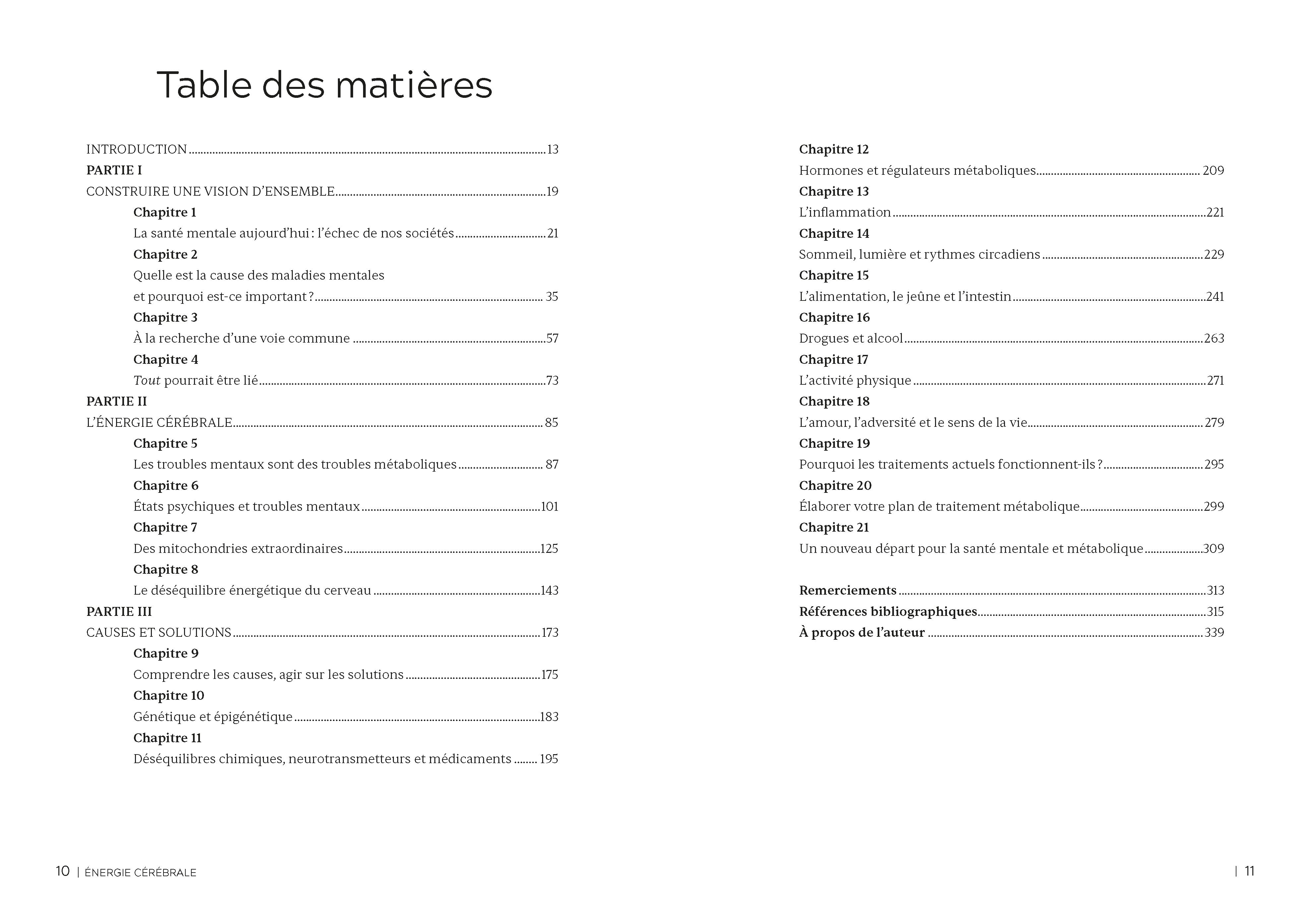 Souccar Editions Guide pratique Énergie cérébrale livre broché métabolisme