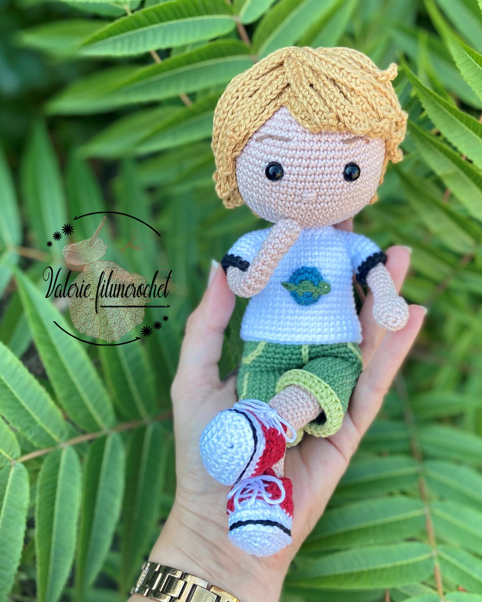 Valerie Fil Un Crochet Nathanael tutoriel crochet PDF
