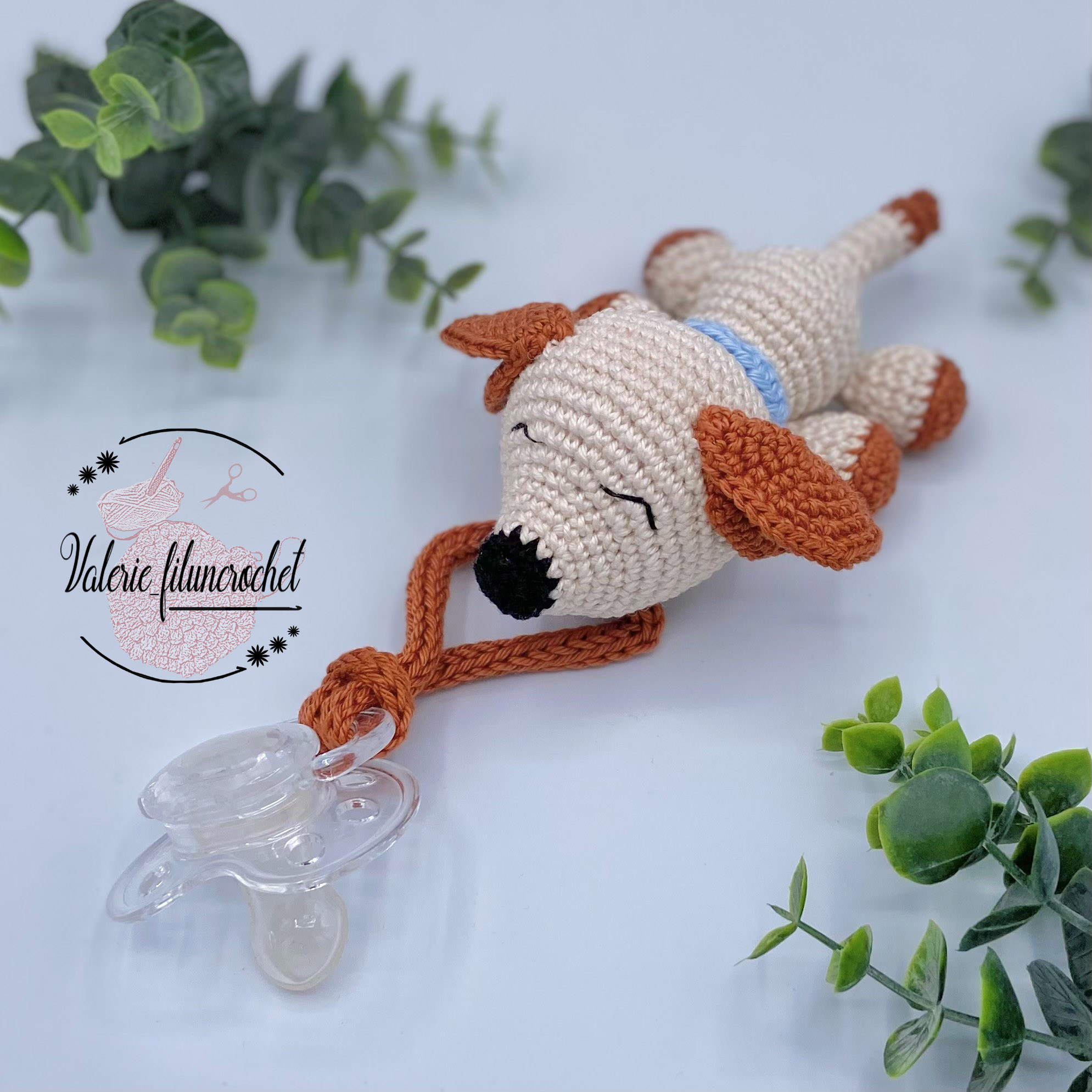 Valerie Fil Un Crochet Les Tutoriels HAPPY patron crochet chien
