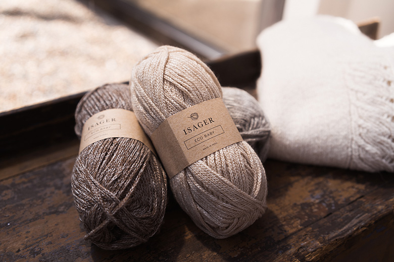 Isager Baby Yarn pelote laine à tricoter