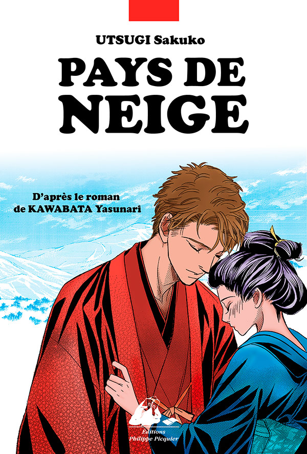 Éditions Picquier Pays de Neige roman littérature japonaise