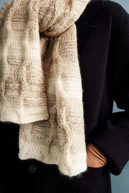 Isager Ulo kit tricot pull laine
