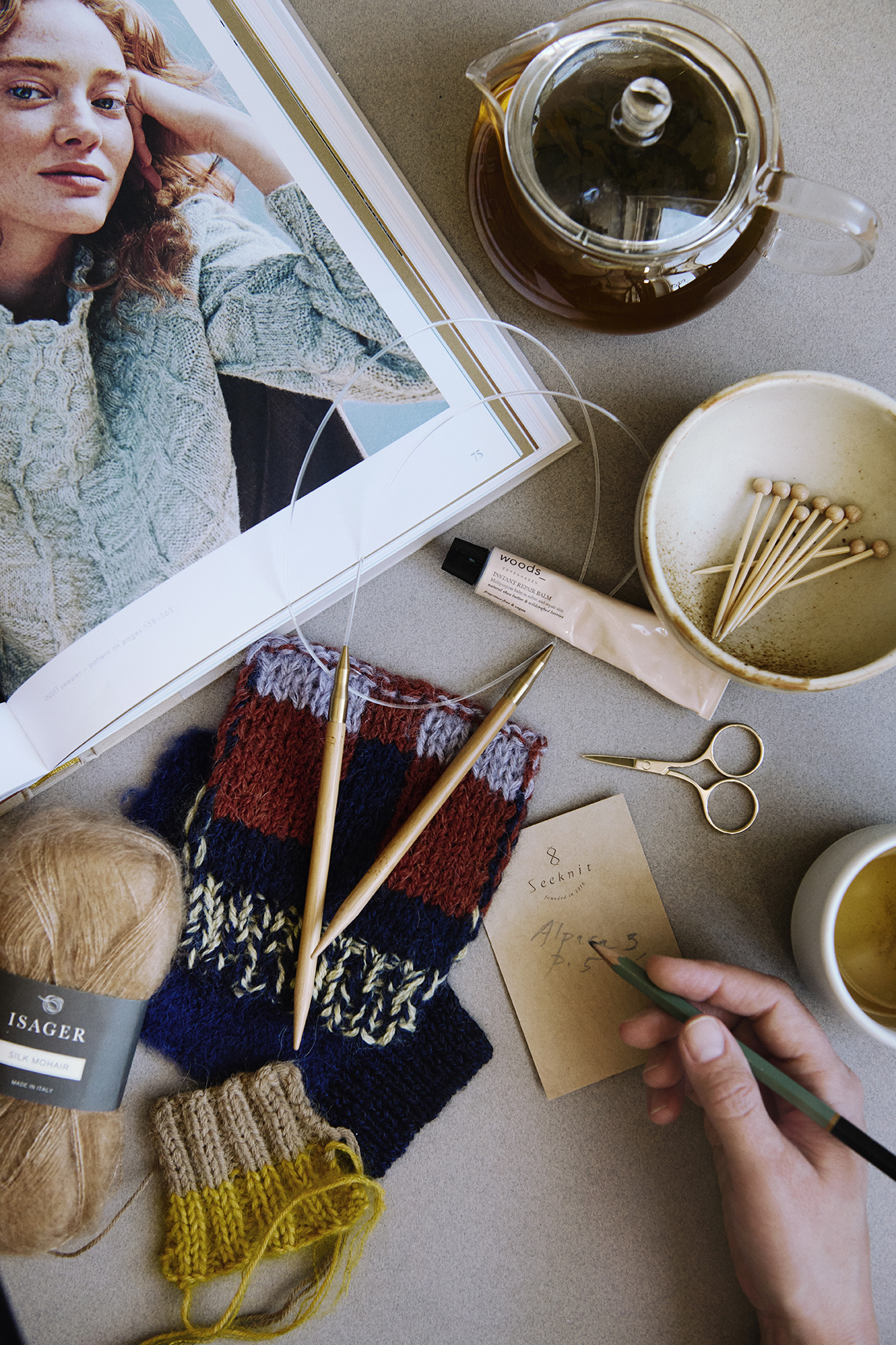 Isager Knitting Café Atelier Tricot 1/4-2027