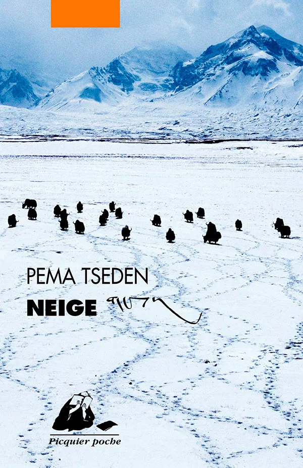 Éditions Picquier Neige livre poésie japonaise