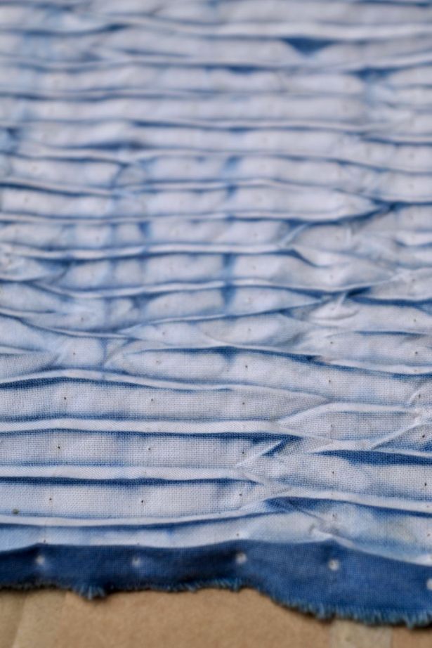 Isager Workshops Indigo et Sashiko atelier teinture