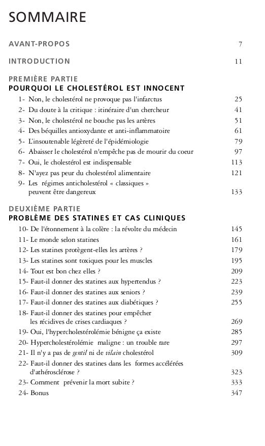 Souccar Médecine Cholestérol innocent livre broché cardiovasculaire