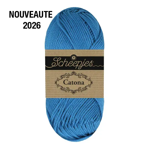 Scheepjes Catona 0087 fil coton mercerisé 50 g
