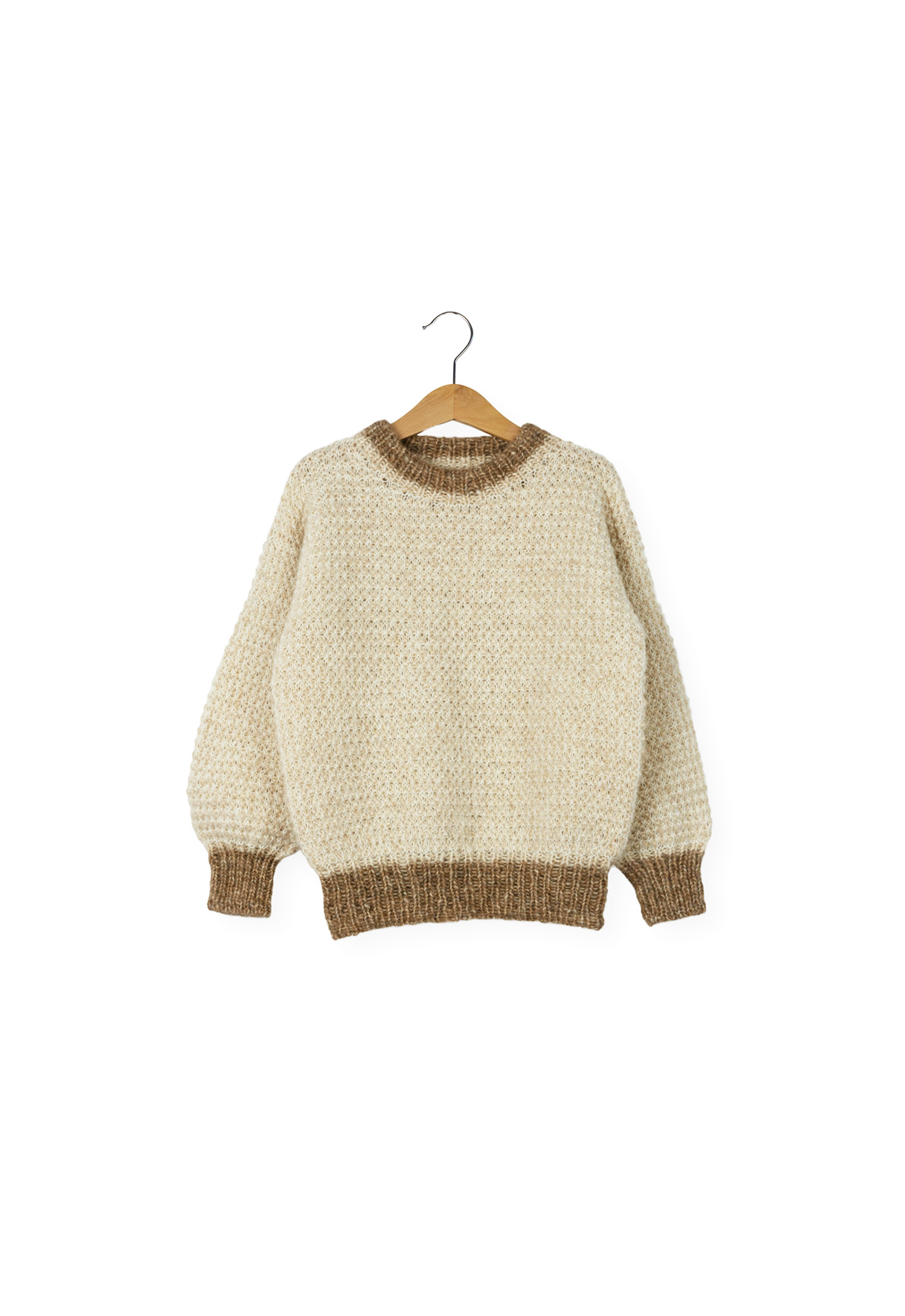 Isager Patterns Mouse patron tricot pull laine